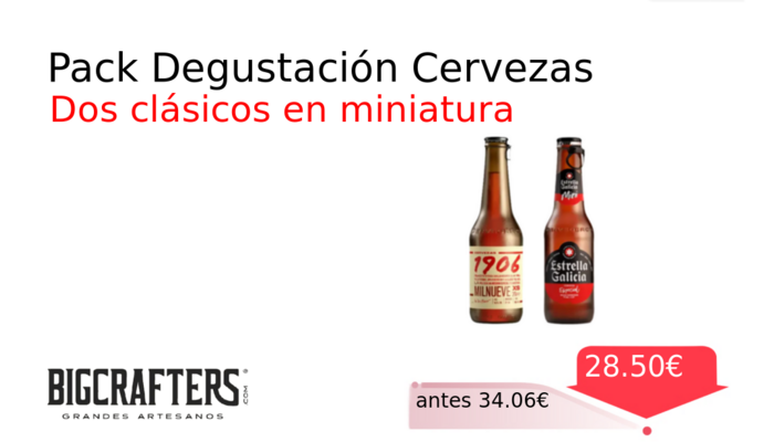 Pack Degustación Cervezas