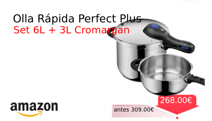 Olla Rápida Perfect Plus