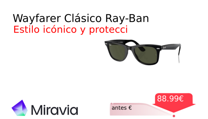 Wayfarer Clásico Ray-Ban