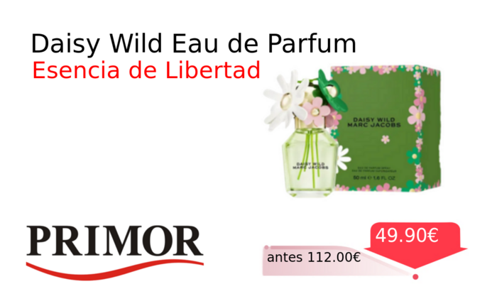 Daisy Wild Eau de Parfum