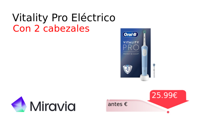 Vitality Pro Eléctrico
