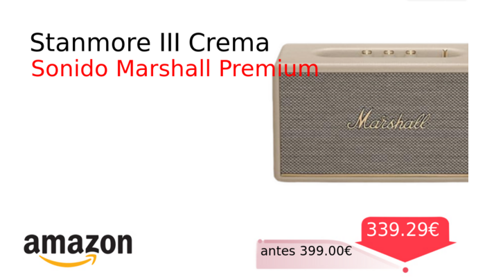 Stanmore III Crema