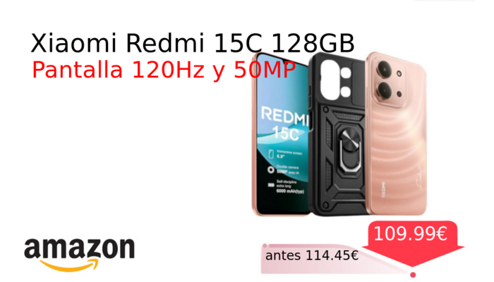 Xiaomi Redmi 15C 128GB