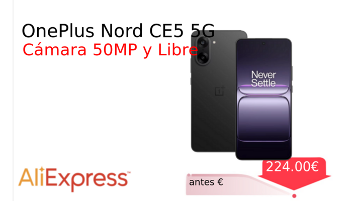 OnePlus Nord CE5 5G