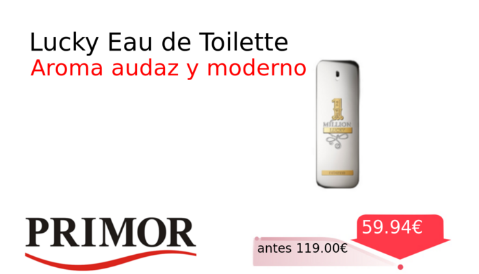 Lucky Eau de Toilette