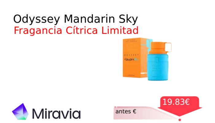 Odyssey Mandarin Sky