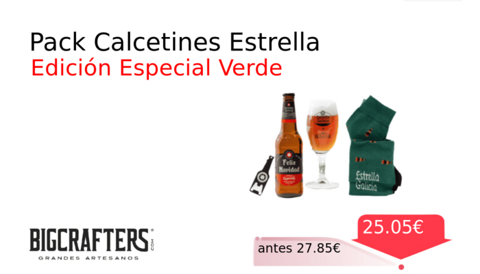 Pack Calcetines Estrella