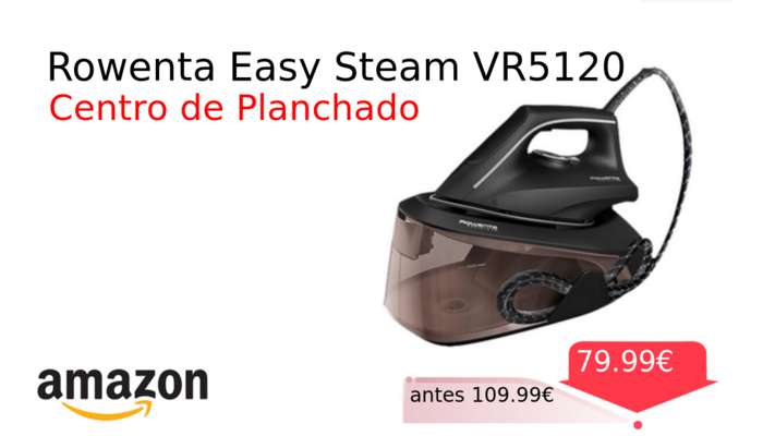Rowenta Easy Steam VR5120