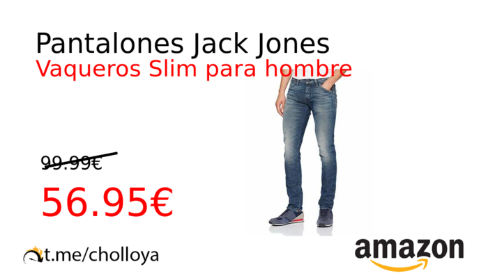 Pantalones Jack Jones