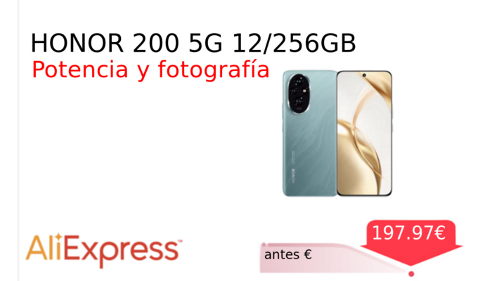 HONOR 200 5G 12/256GB