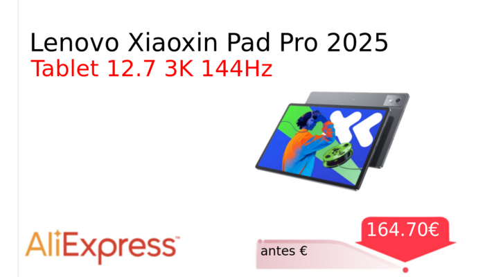Lenovo Xiaoxin Pad Pro 2025