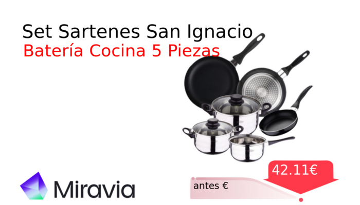 Set Sartenes San Ignacio