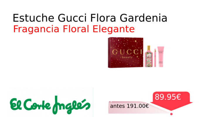 Estuche Gucci Flora Gardenia