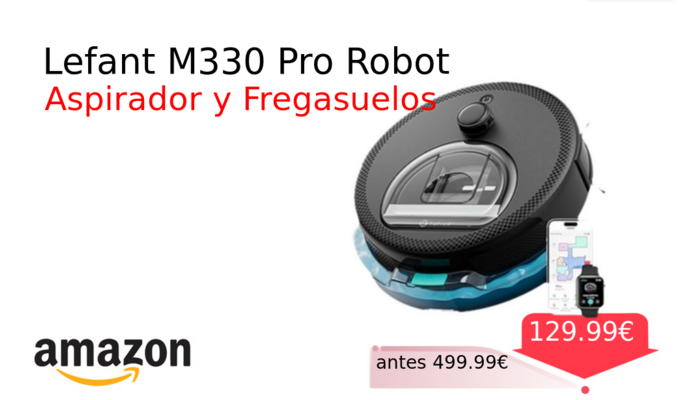Lefant M330 Pro Robot
