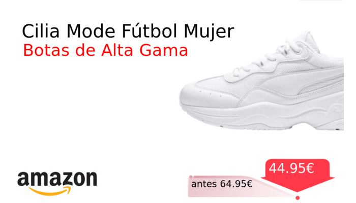 Cilia Mode Fútbol Mujer