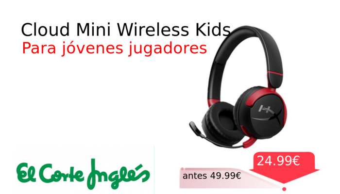 Cloud Mini Wireless Kids