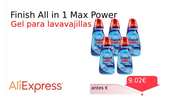 Finish All in 1 Max Power