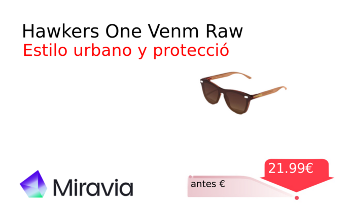 Hawkers One Venm Raw