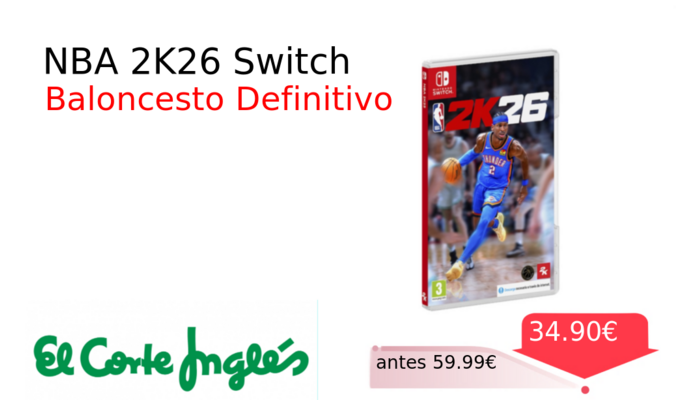NBA 2K26 Switch
