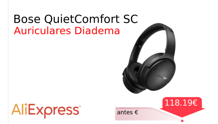 Bose QuietComfort SC
