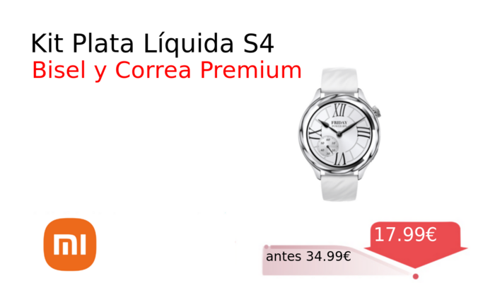 Kit Plata Líquida S4