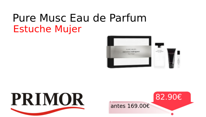 Pure Musc Eau de Parfum