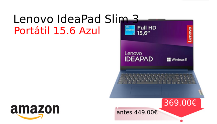Lenovo IdeaPad Slim 3