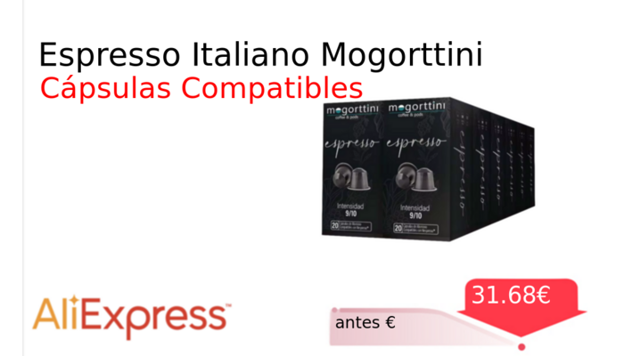 Espresso Italiano Mogorttini