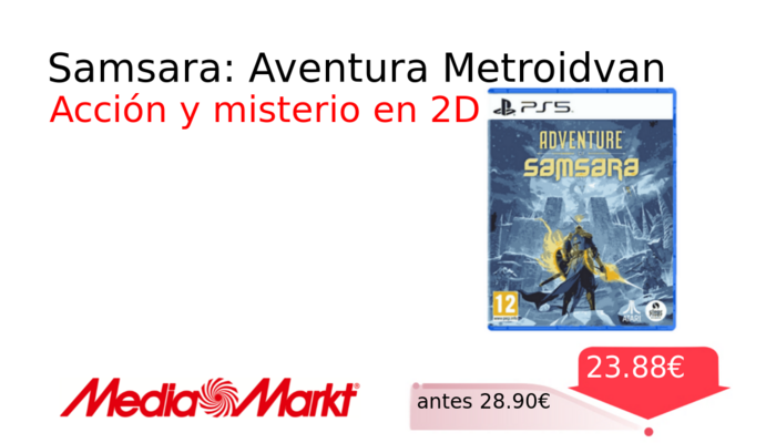 Samsara: Aventura Metroidvan