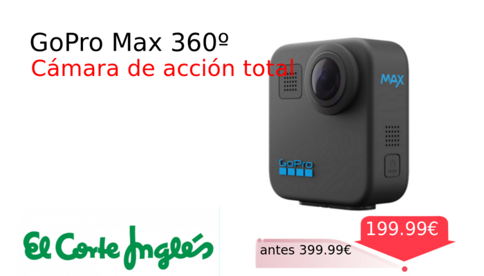 GoPro Max 360º