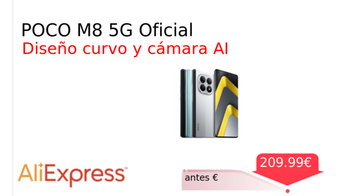 POCO M8 5G Oficial