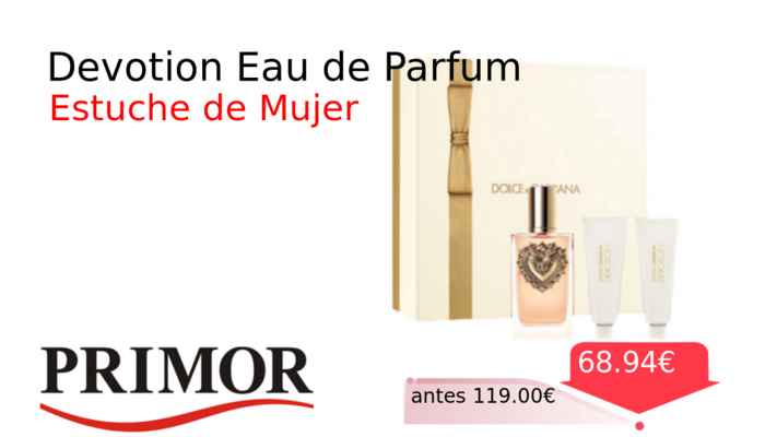 Devotion Eau de Parfum