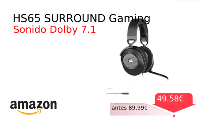 HS65 SURROUND Gaming