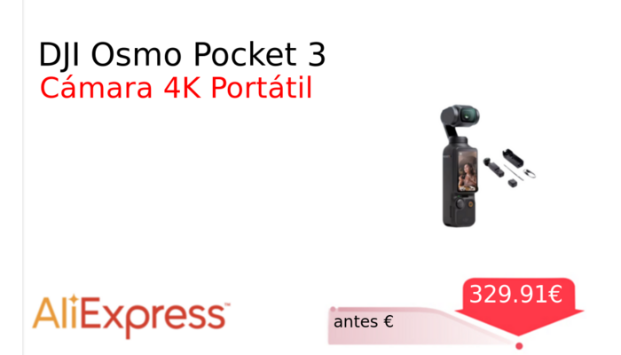 DJI Osmo Pocket 3