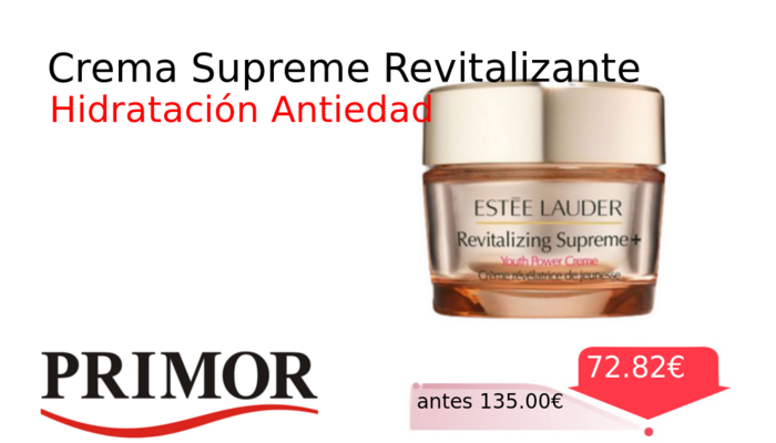 Crema Supreme Revitalizante