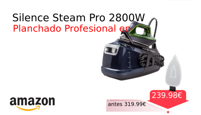 Silence Steam Pro 2800W