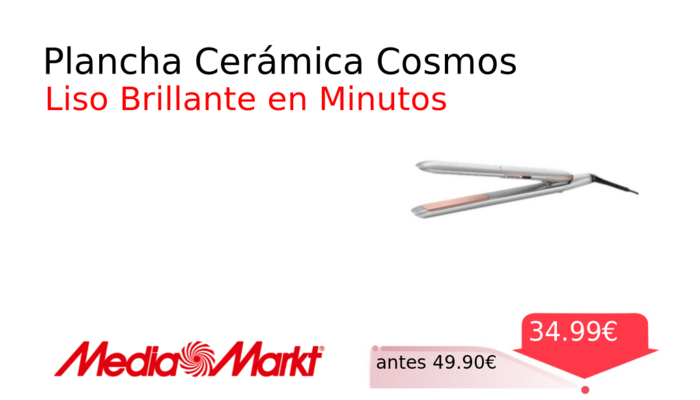 Plancha Cerámica Cosmos