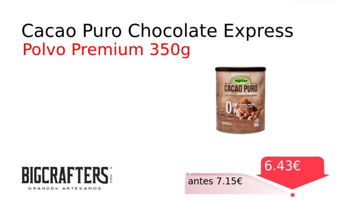 Cacao Puro Chocolate Express