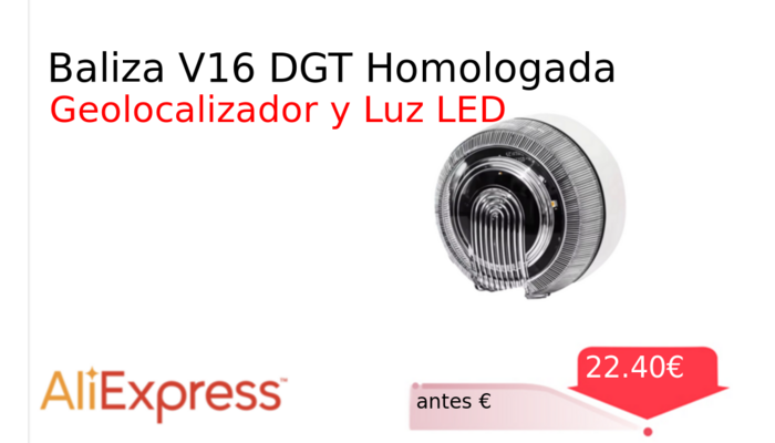 Baliza V16 DGT Homologada