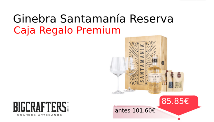 Ginebra Santamanía Reserva