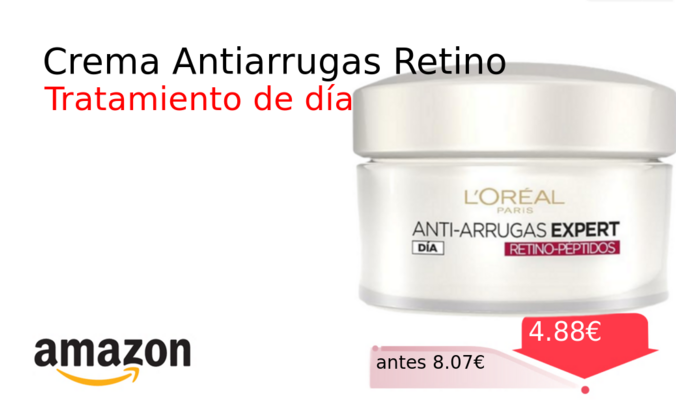 Crema Antiarrugas Retino