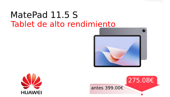 MatePad 11.5 S