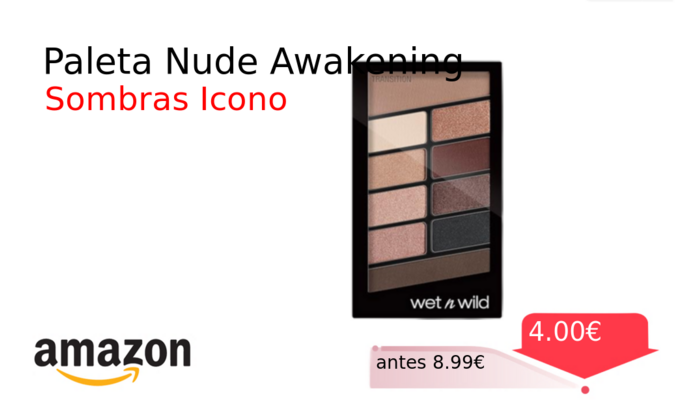 Paleta Nude Awakening