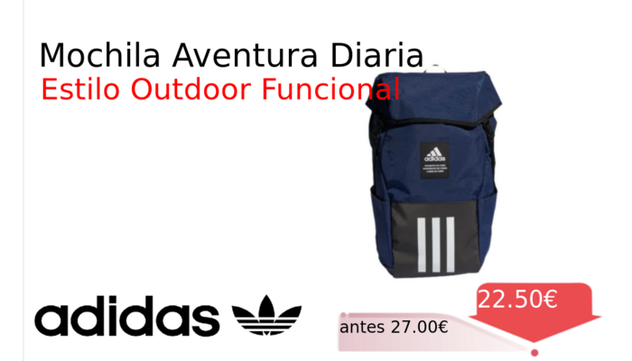 Mochila Aventura Diaria