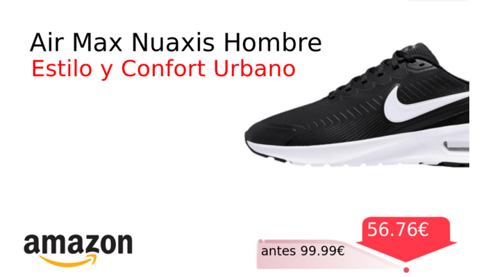 Air Max Nuaxis Hombre