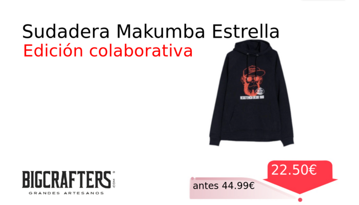 Sudadera Makumba Estrella