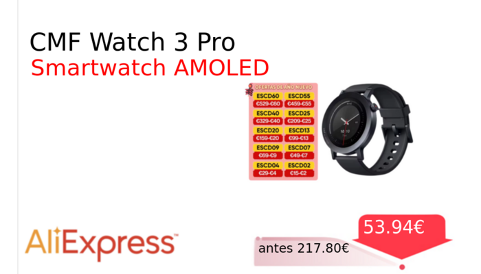 CMF Watch 3 Pro