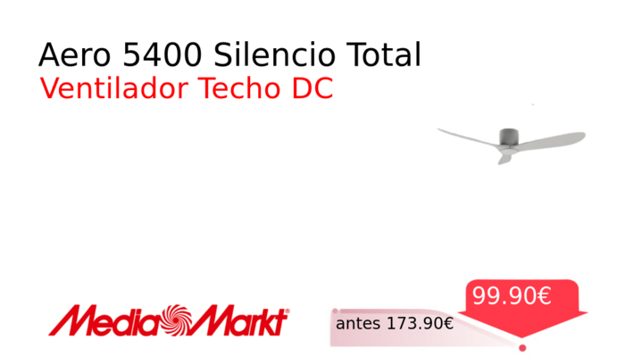 Aero 5400 Silencio Total