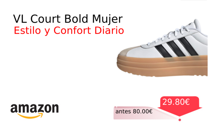 VL Court Bold Mujer
