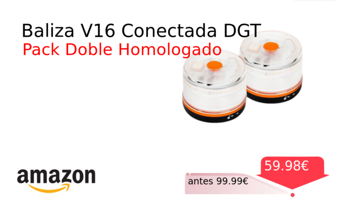 Baliza V16 Conectada DGT